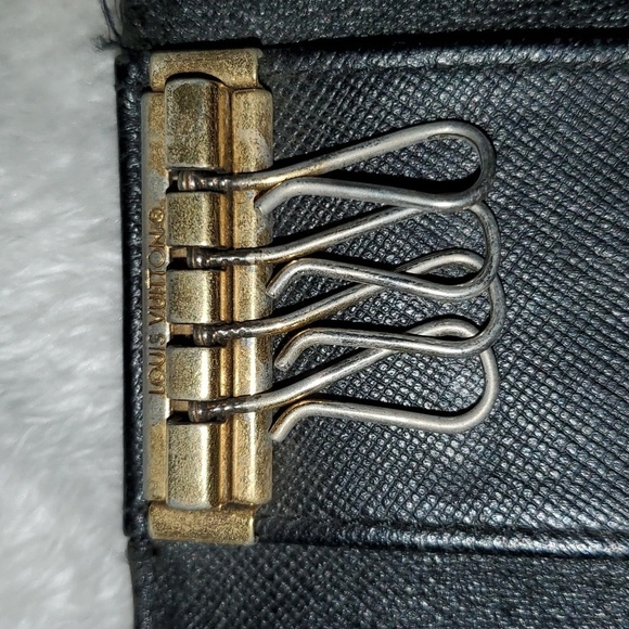 Louis Vuitton Denim Monogram Key Card Holder *HTF* - Picture 9 of 13